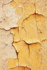 Fototapeta premium Surface wall texture for vertical background, used painted wall