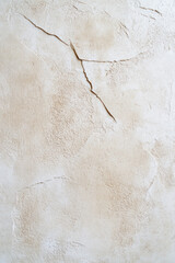 Fototapeta premium Surface wall texture for vertical background, used painted wall