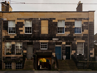 Edinburgh in Autumn Scotland, UK
