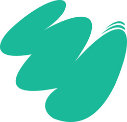 Abstract shape illustration