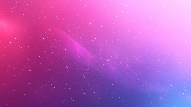 A vibrant abstract background featuring pink and purple hues with sparkling elements, ideal for digital designs, marketing materials, or social media posts that need a captivating visual appeal,