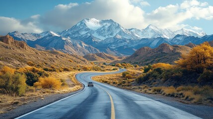 Mountain Road Adventure