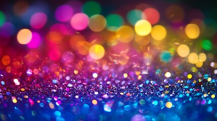 Party Lights and Glitter