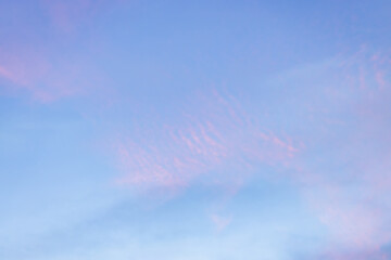 A beautiful sky tinted by the sun leaving vibrant shades of gold, pink, blue and multicolored....