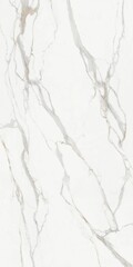 Fototapeta premium italian white marble texture,White marble with golden veins,ceramic marble design