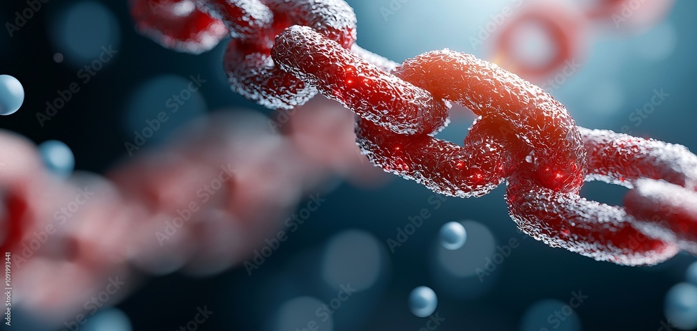 Aufkleber dynamic neon streams of siamrat blockchain technology hub digital art futuristic environment abstrac