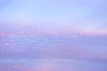 A beautiful sky tinted by the sun leaving vibrant shades of gold, pink, blue and multicolored....