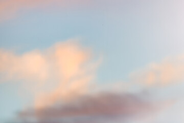 A beautiful sky tinted by the sun leaving vibrant shades of gold, pink, blue and multicolored....