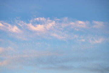 A beautiful sky tinted by the sun leaving vibrant shades of gold, pink, blue and multicolored....