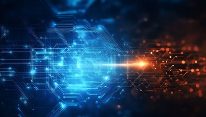 Obraz premium Global business, internet network connection, IoT Internet of Things, business intelligence concept. Busines global network, futuristic technology background. AI generative 