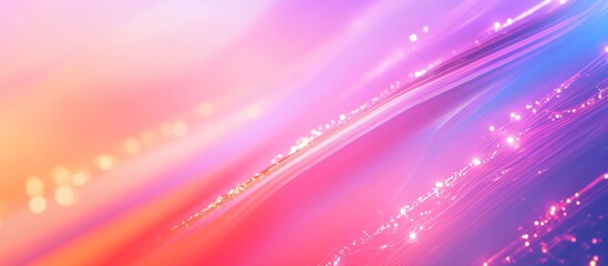 Fototapeta premium Abstract Pink and Blue Background