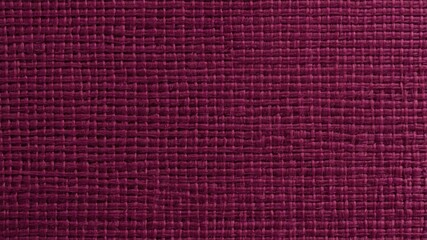 Fototapeta premium Bright Plum Textured Fabric With Weave 