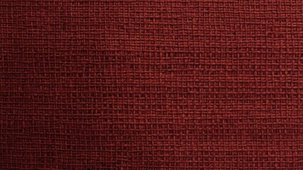Fototapeta premium Dark Red Woven Fabric 