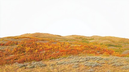 Fototapeta premium Autumnal Mountainside