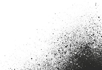 halftone texture splash