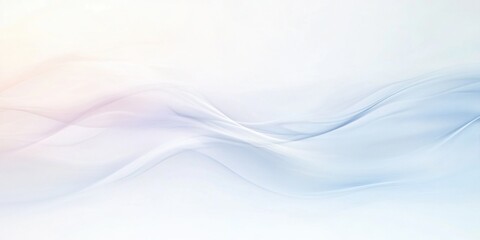 Fototapeta premium Abstract flow Soft sky blue Abstract patterns flowing