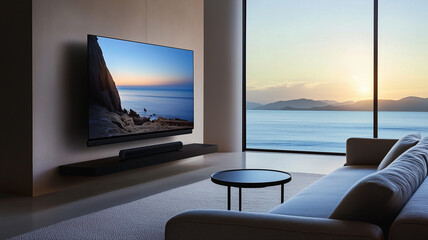 Fototapeta premium modern living room