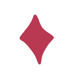 Obraz premium red paper clip