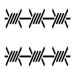 barbed Solid icon