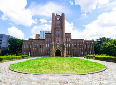 東京大学 安田講堂（東京都文京区本郷）