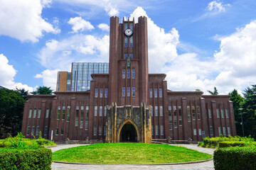 東京大学 安田講堂（東京都文京区本郷）