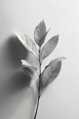 Elegant design with a plain background, creating a sleek and inspiring iPhone wallpaper made with generative ai