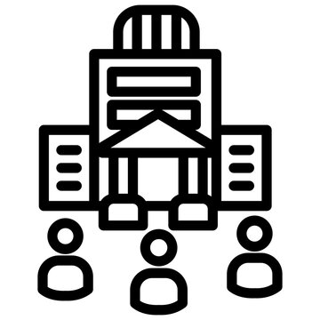 recommend clip art: Advocate Icon