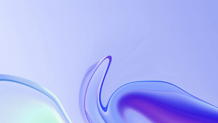 Obraz premium Purple and blue abstract Background .