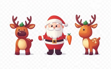 Fototapeta premium Merry chritsmas and Happy New Year background. Template and card designs. 