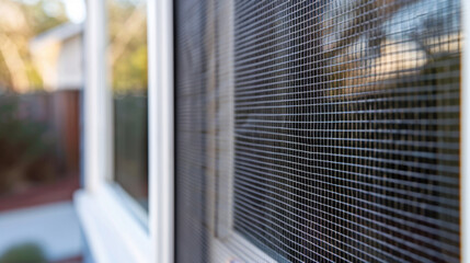 Bug Screens: Insect-blocking mesh screens designed for windows and doors, allowing air to flow freely while keeping bugs and pests out of your living space.
