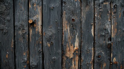 Fototapeta premium Weathered wooden wall with rich texture