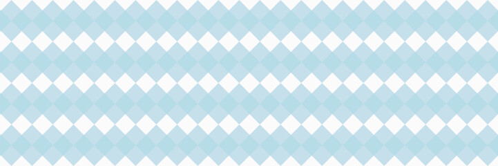 Light Blue Geometric Square Pattern
