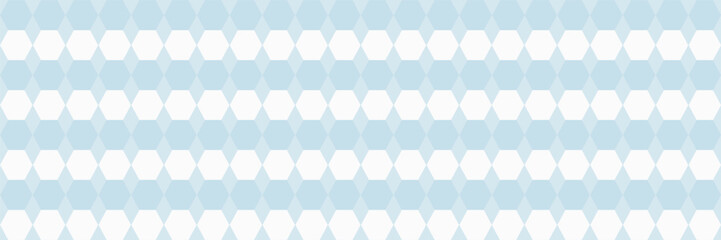 Blue geometric seamless texture. Vector background