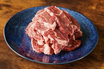 牛ハラミ　焼肉