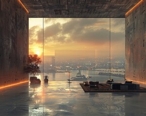 Realistic Lighting effect