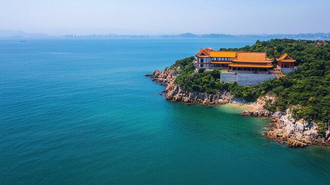 Putuoshan Island, serene Buddhist retreat with stunning coastal views
