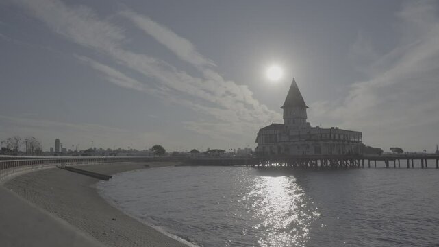 R&iacute;o de la plata, Argentina, Buenos Aires, Aeroparque, agua, r&iacute;o, pesca, muelle