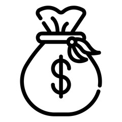 money Line Icon