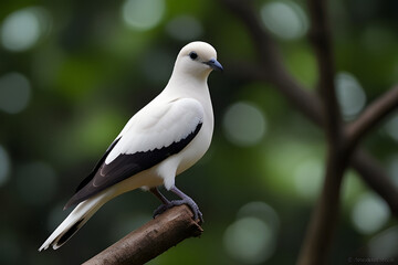 Fototapeta premium The World of Pigeons: Facts, Breeds, and Habits