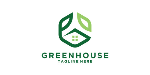 logo design green house,agriculture,logo design vector,symbol,icon,idea creative.