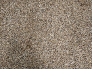 The path is made of cement.