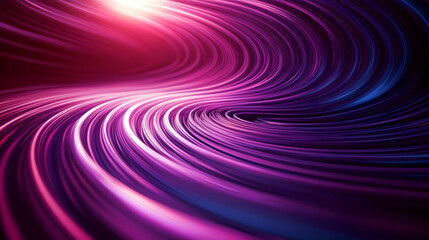 Obraz premium Abstract Purple Swirl Background Illustration
