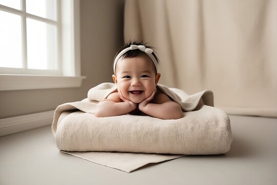 Towel Time - A Smile in Softness