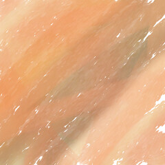 Shimmering Peach Abstract: A captivating abstract pattern of  iridescent peach and cream hues, blending in a captivating, watery wave-like motion. It creates a calming, mesmerizing.