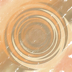 Abstract Whirlwind: A mesmerizing abstract pattern in warm, earthy tones. The swirling concentric circles create a sense of movement and depth. The subtle texture adds a layer of intrigue.