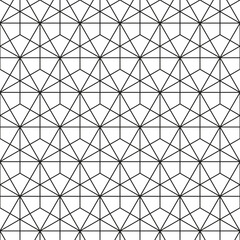 seamless geometric pattern