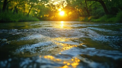 Fototapeta premium Sustainable Water Quality Monitoring - Develop monitoring programs to assess water quality in local rivers and lakes.