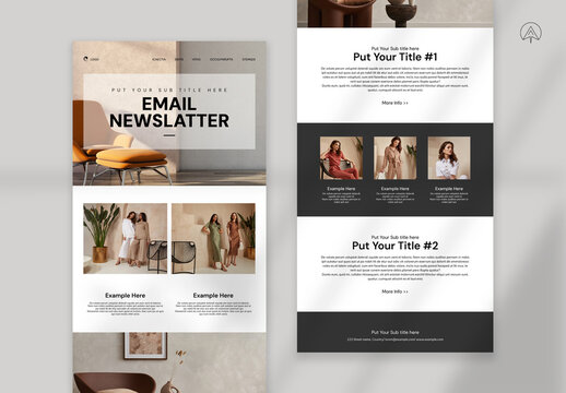 Email News Letter Template