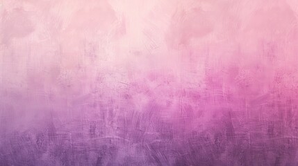 Fototapeta premium An abstract gradient of soft pink and purple hues, creating a calming and tranquil atmosphere.