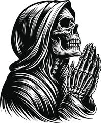 grim reaper pray